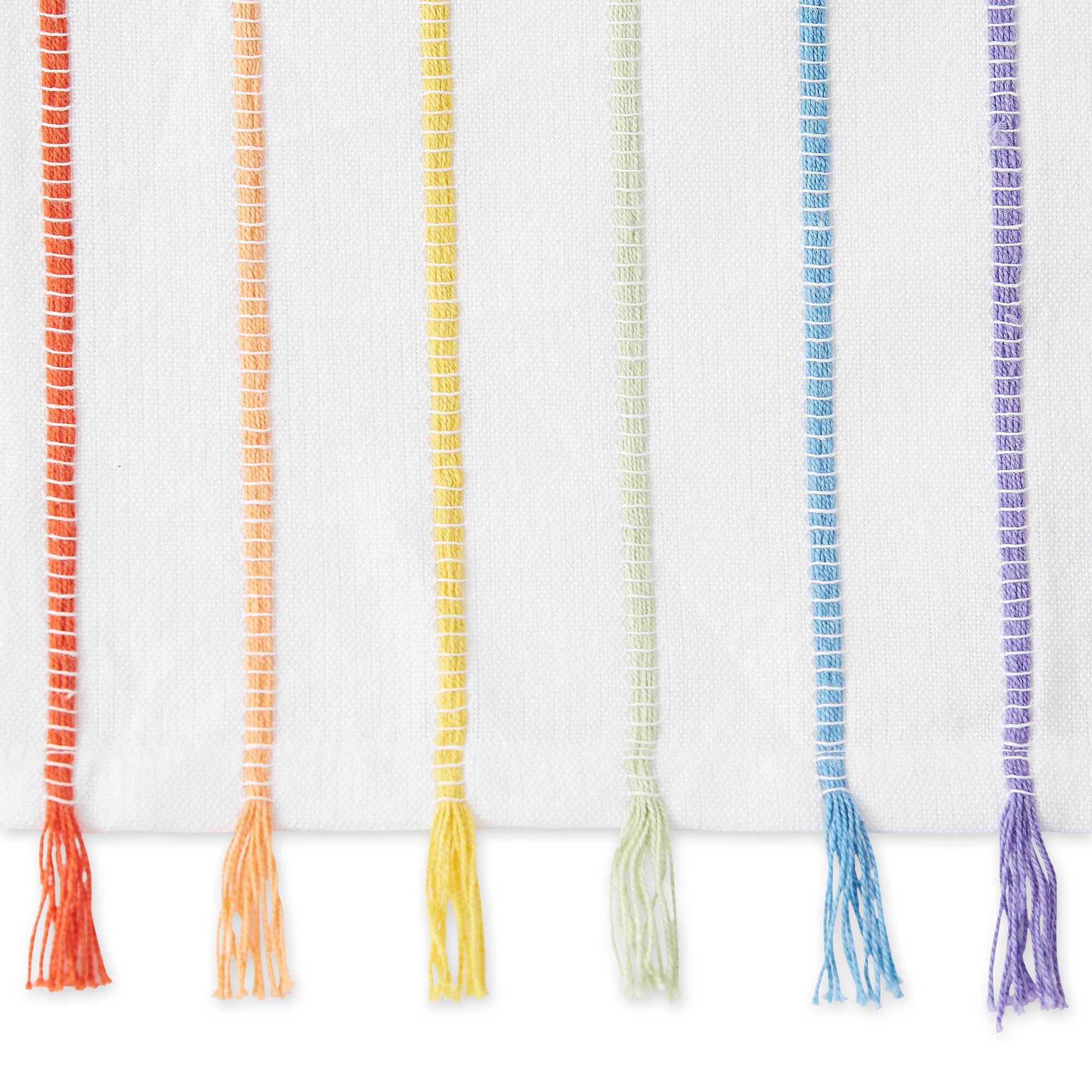 Assorted Rainbow Dishtowel (Set of 3)
